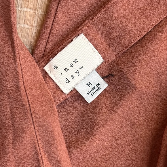 a new day Mauve Sleeveless Jumpsuit - Picture 3 of 5